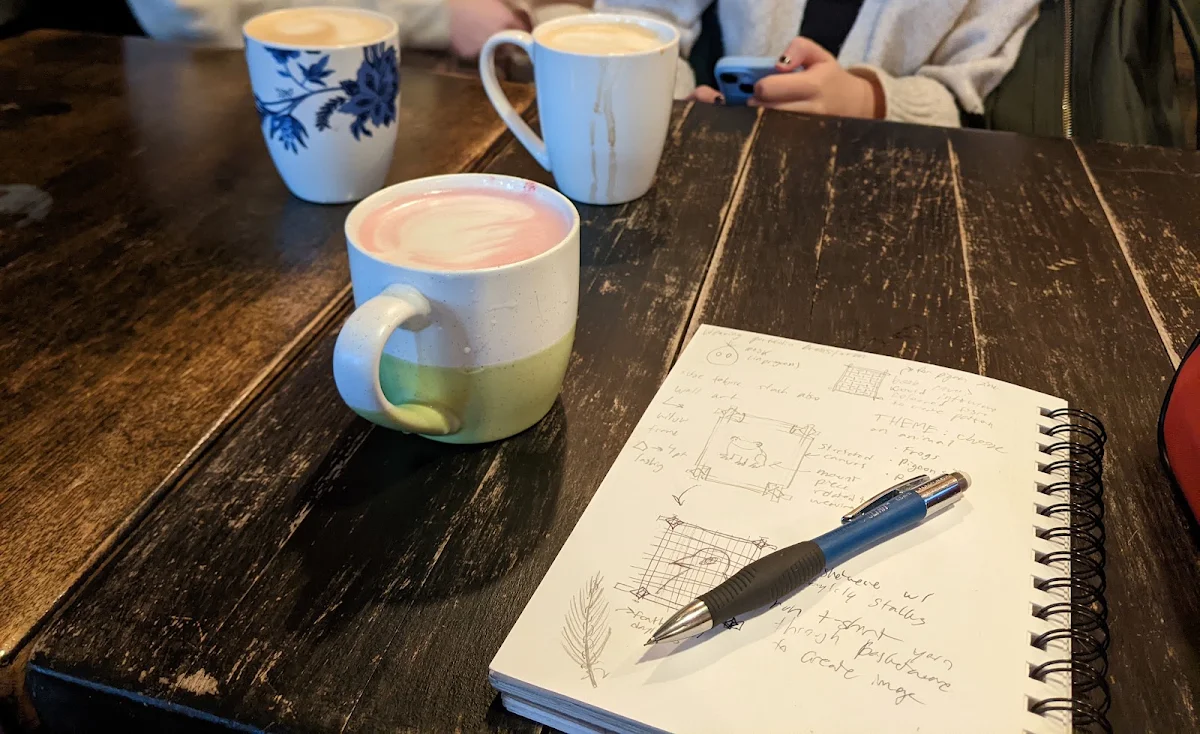 Beet Latte, Revelstoke Café