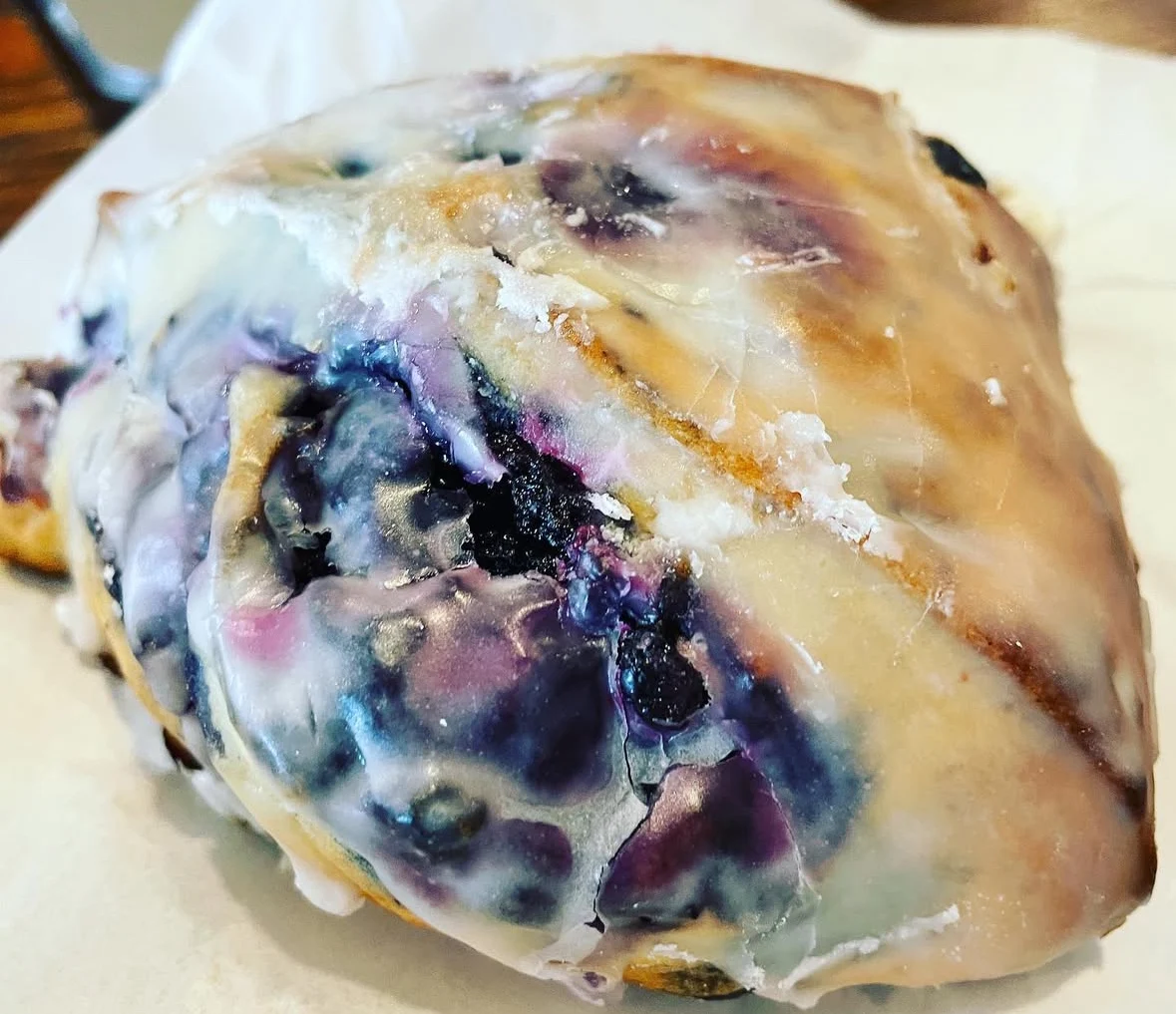 Blueberry Scone, Revelstoke Café