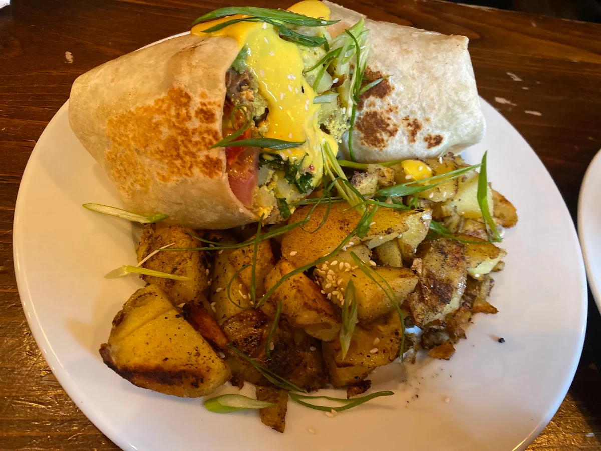 Breakfast Burrito, Revelstoke Café