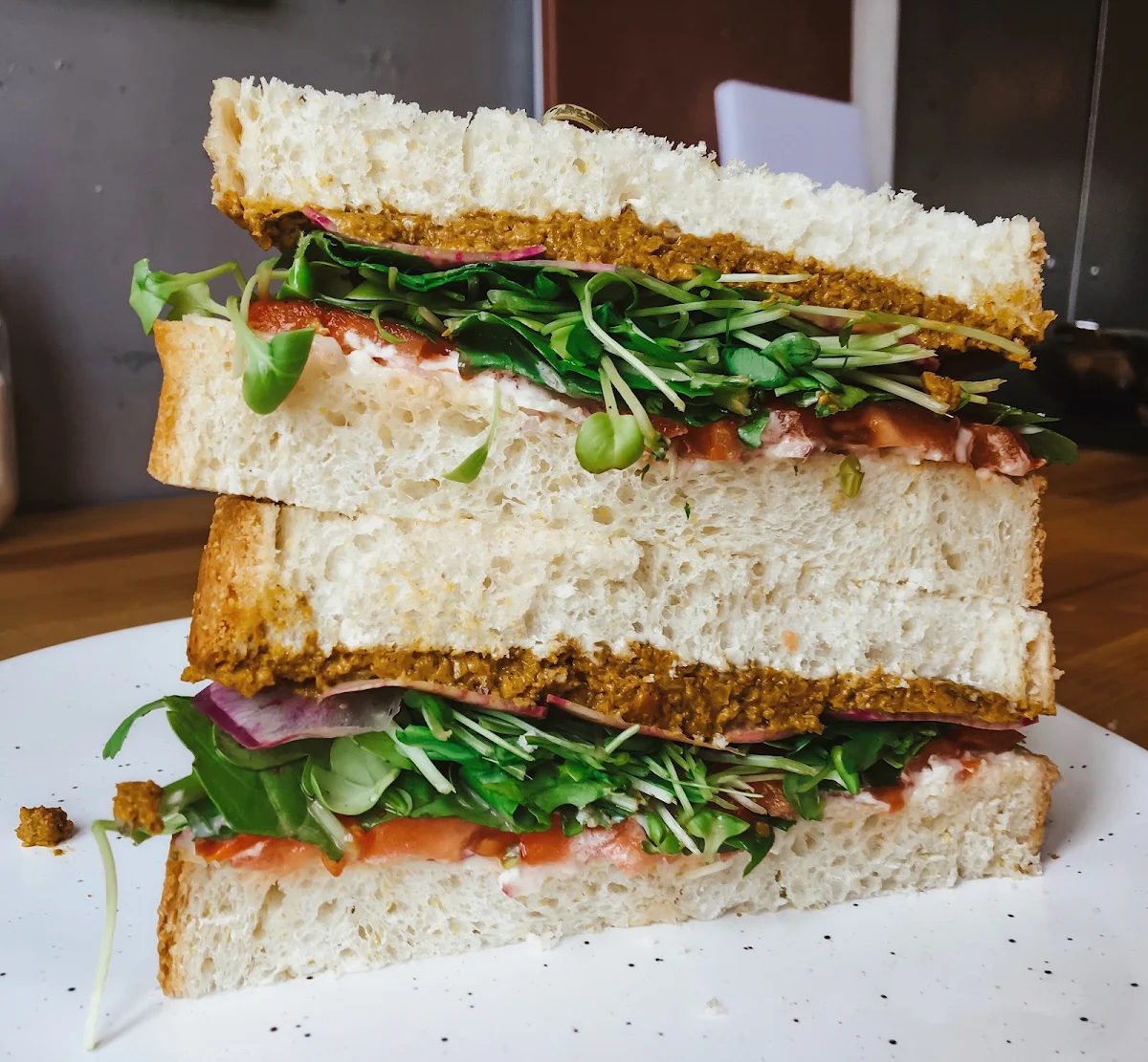 Garden Sandwich, Revelstoke Café