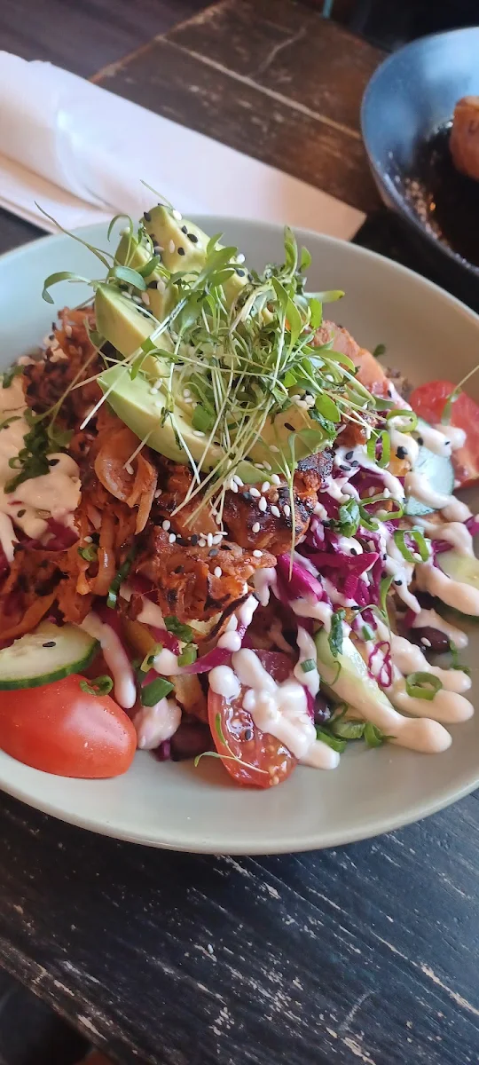 Jackfruit Bowl, Revelstoke Café