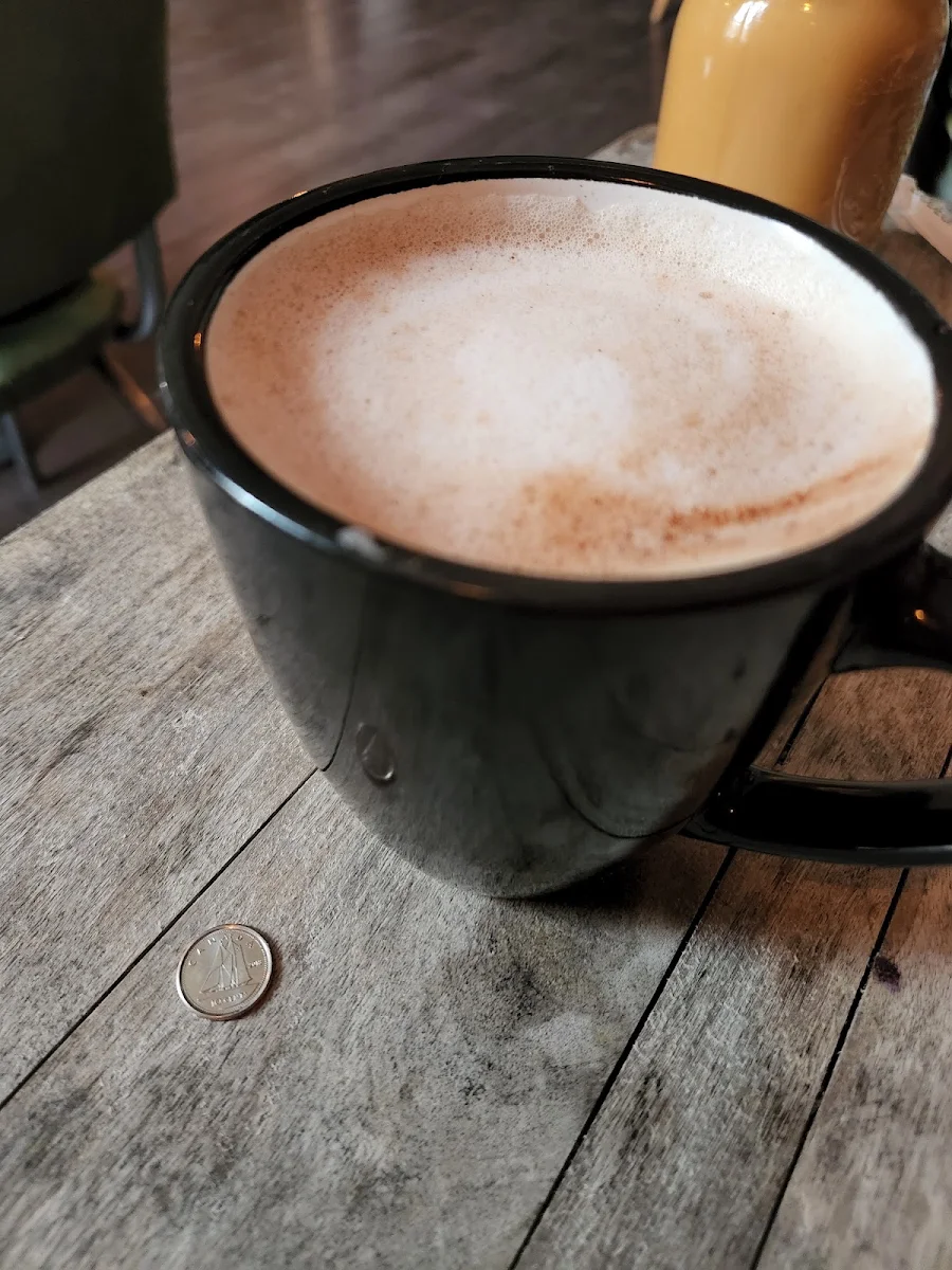 Reishi Hot Cocoa, Revelstoke Café