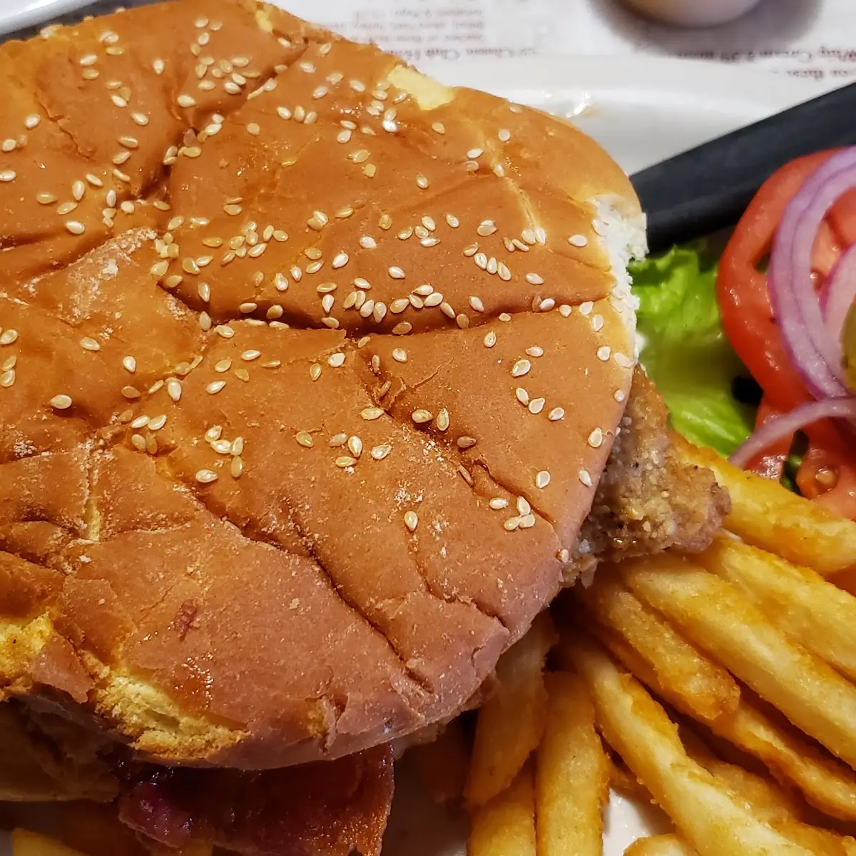 Bacon Burger