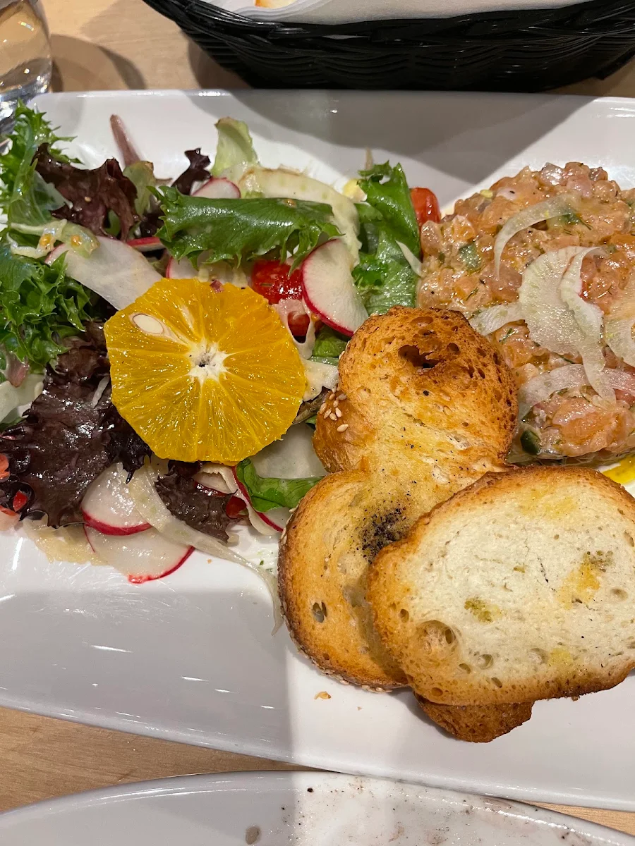 Salmon Tartare