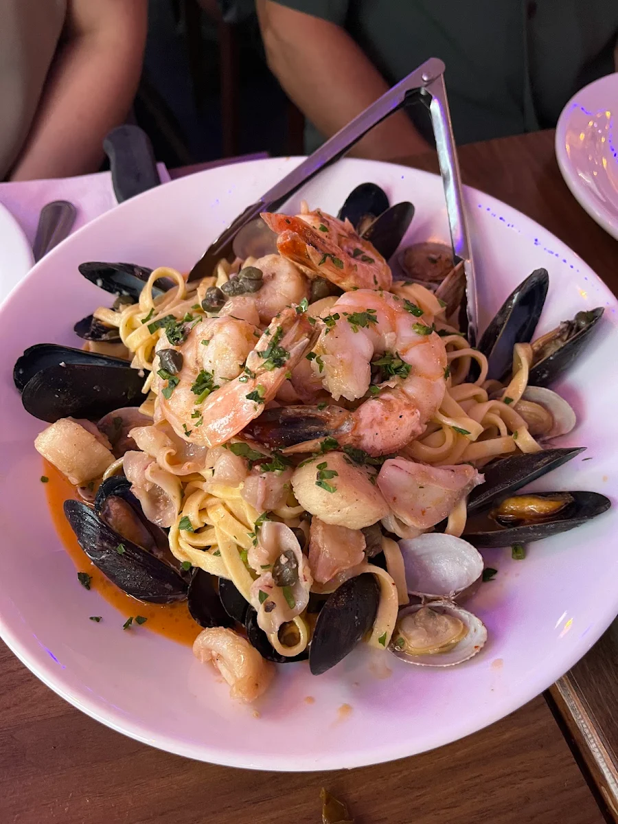 Seafood Pasta
