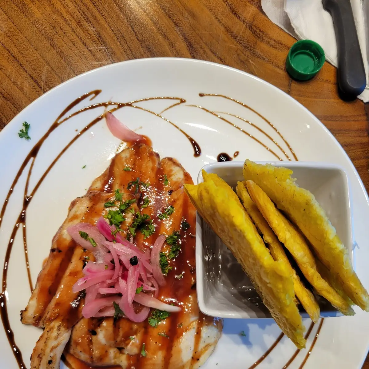 Pechuga a La Plancha