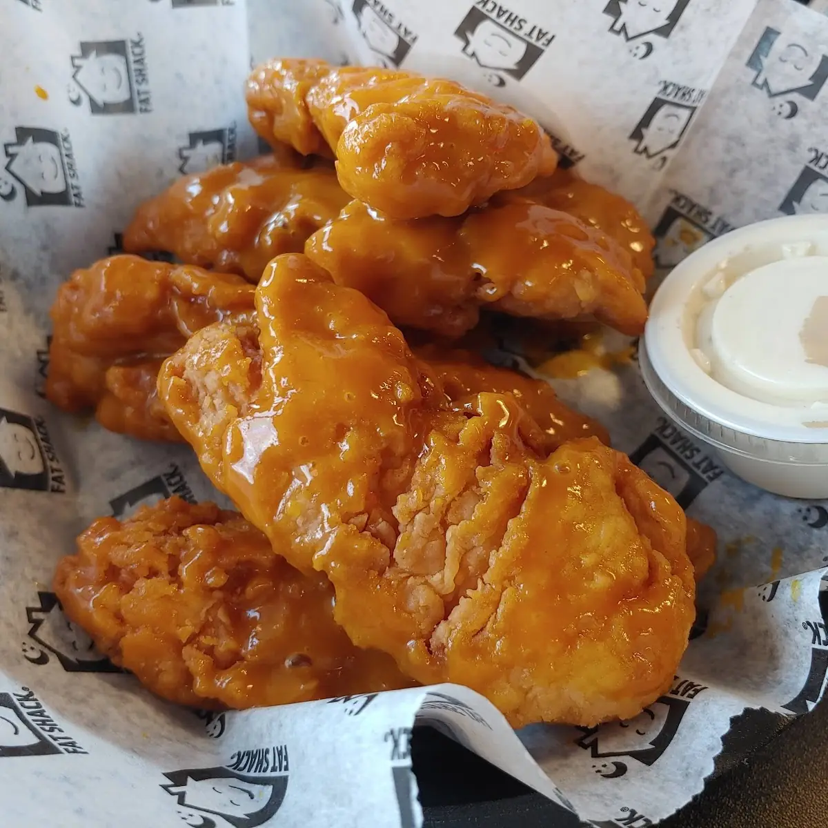 Golden BBQ Boneless Wings