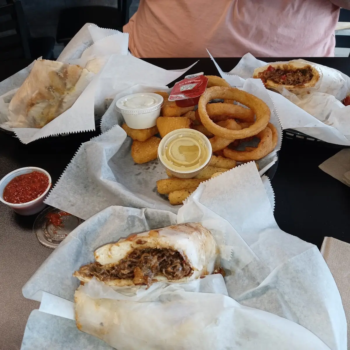 Philly Cheese Steak Sandwich