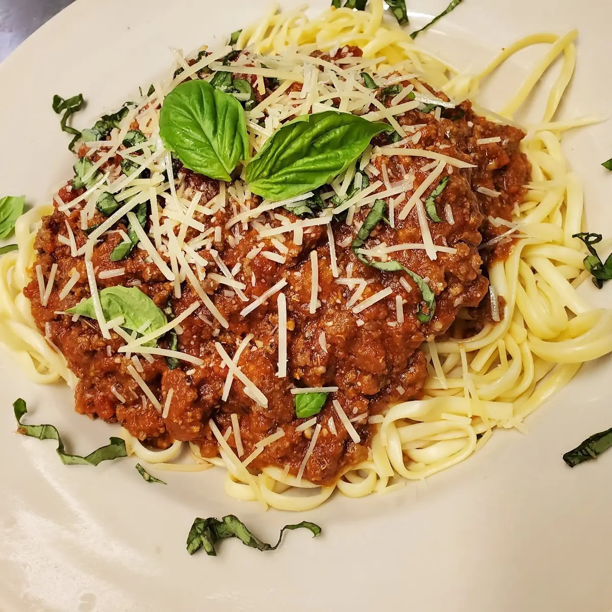 Chicken Parmesan with Spaghetti