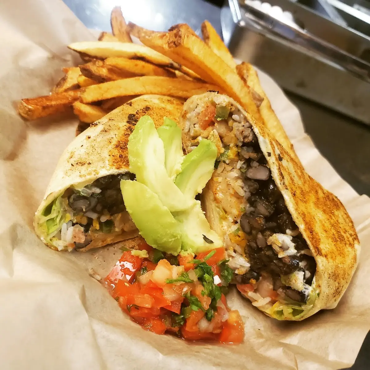 Old Bay Burrito