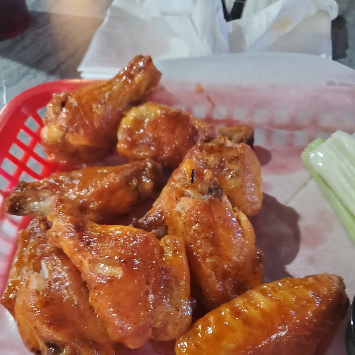 Buffalo Chicken Salad