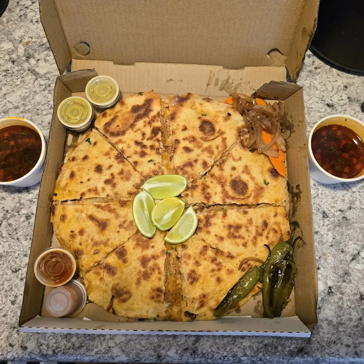 Birria Pizza