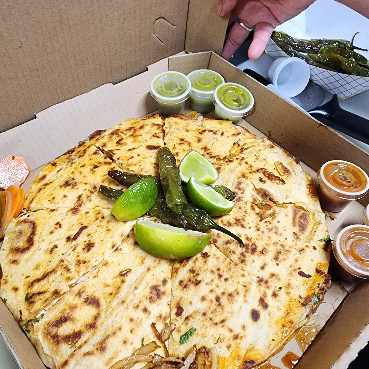 Pizza Birria