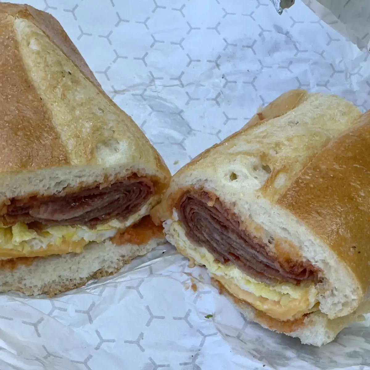 Taylor Ham Egg & Cheese