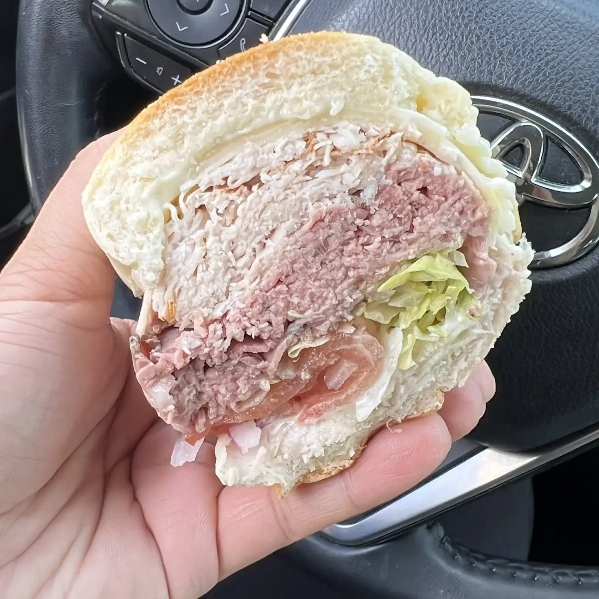 Turkey and Roast Beef Sandwich