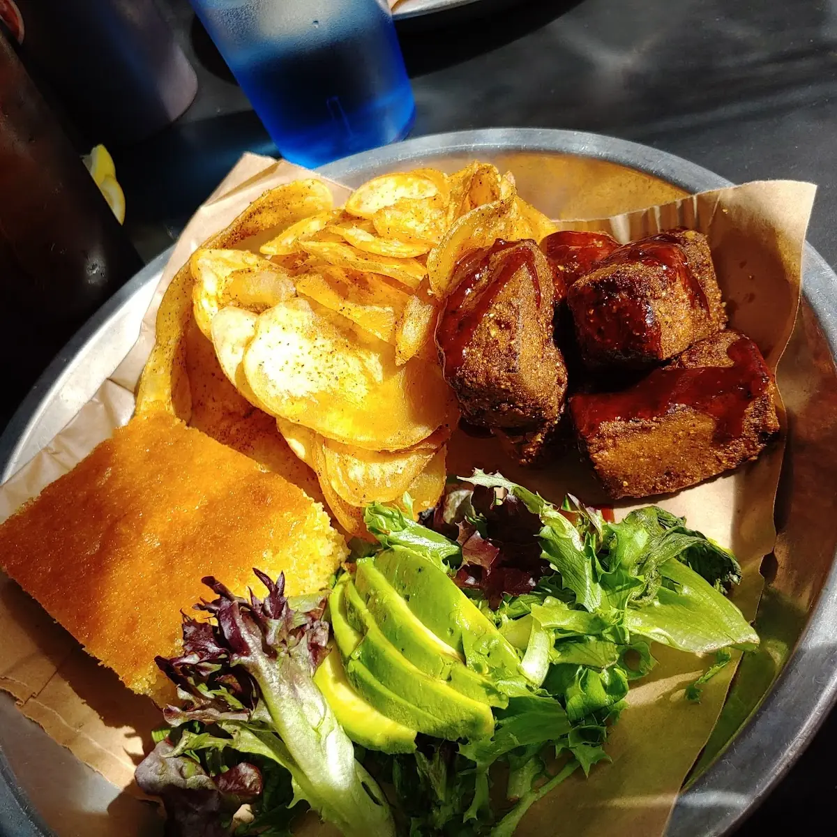 BBQ Tofu