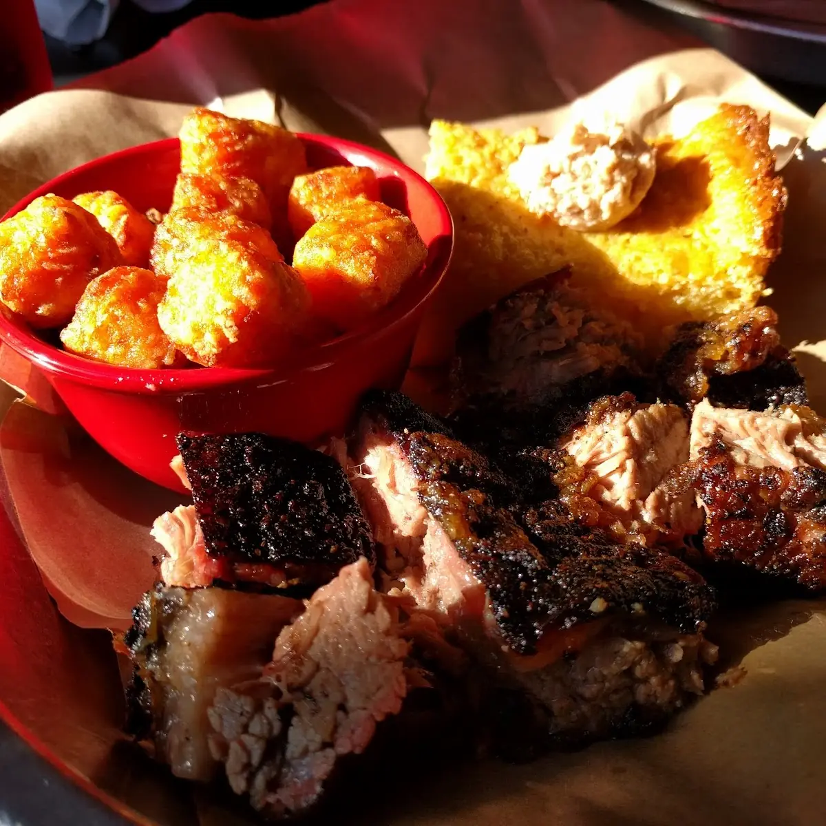 Burnt Ends Sweet Potato