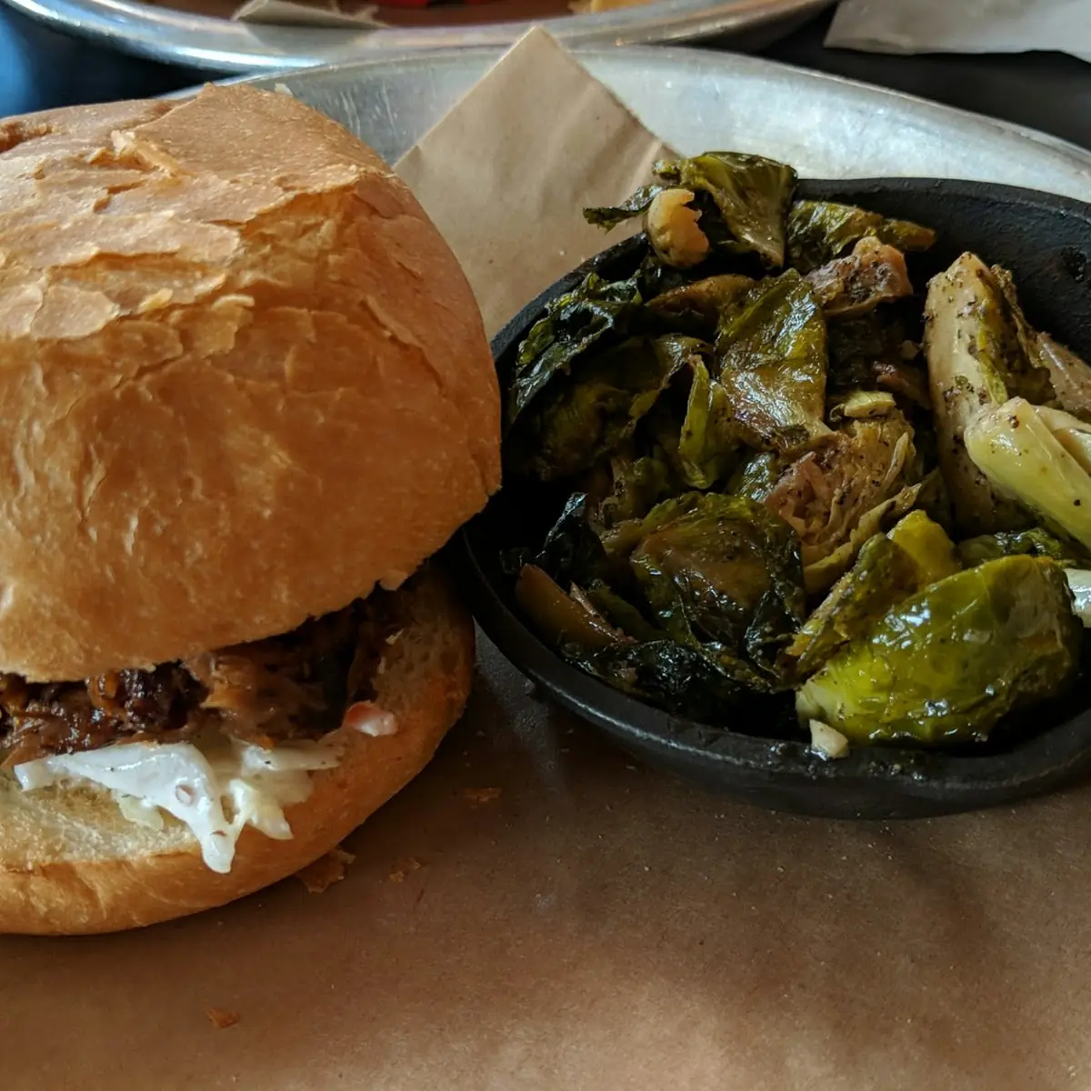 Pit BBQ Sandwich