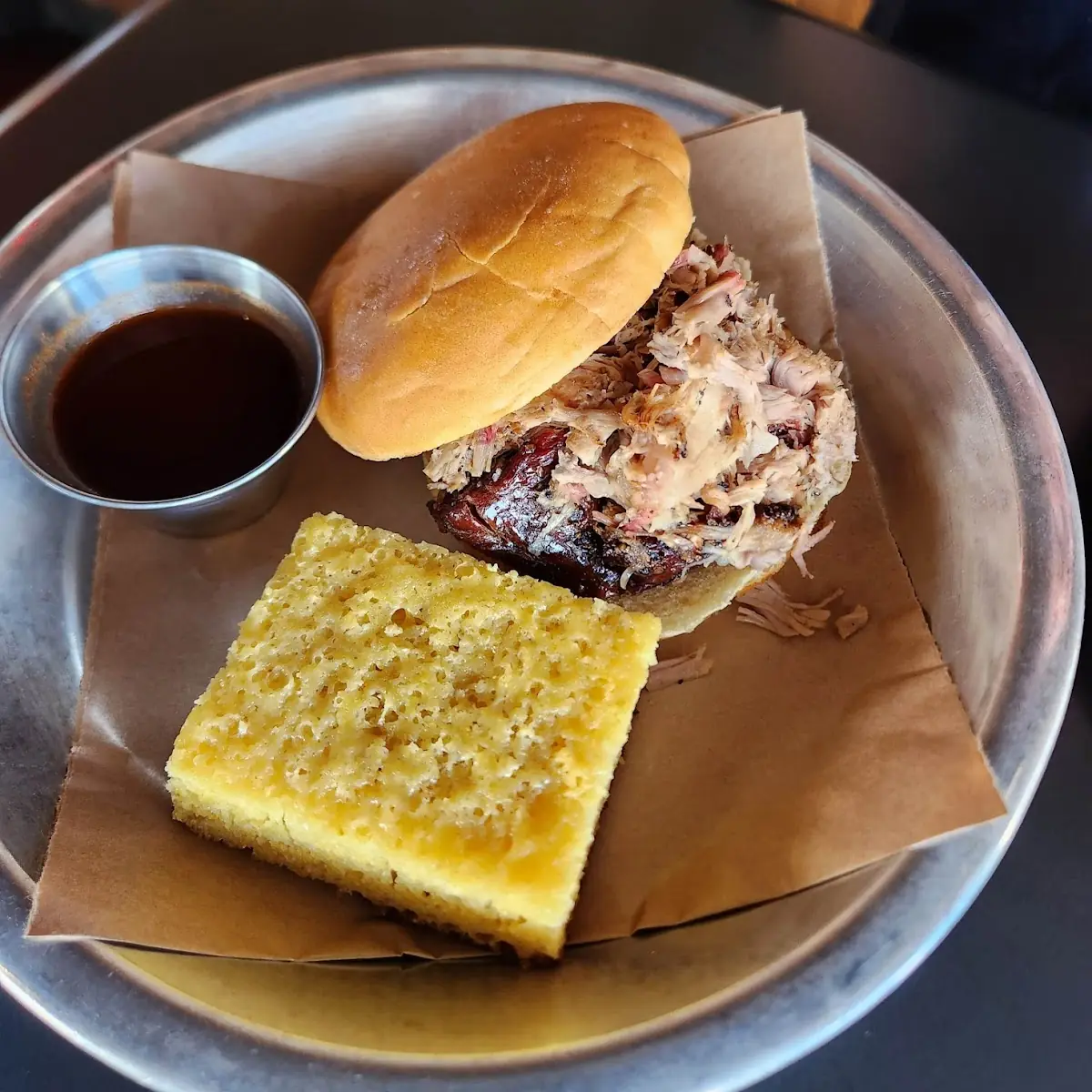 Pulled Pork Sandwich