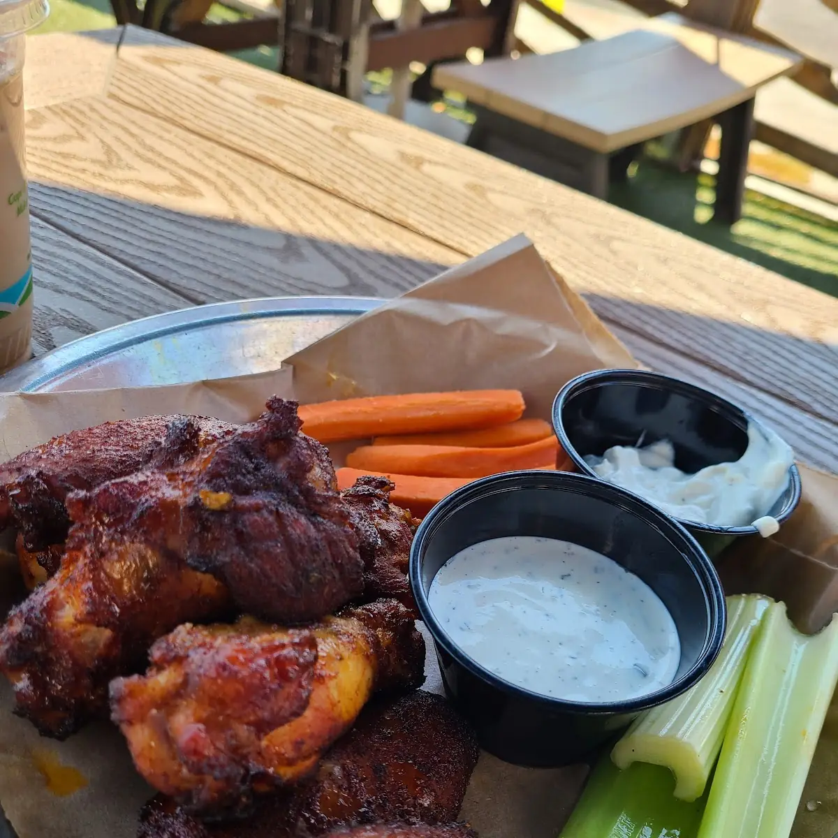Smoked Chicken Wings
