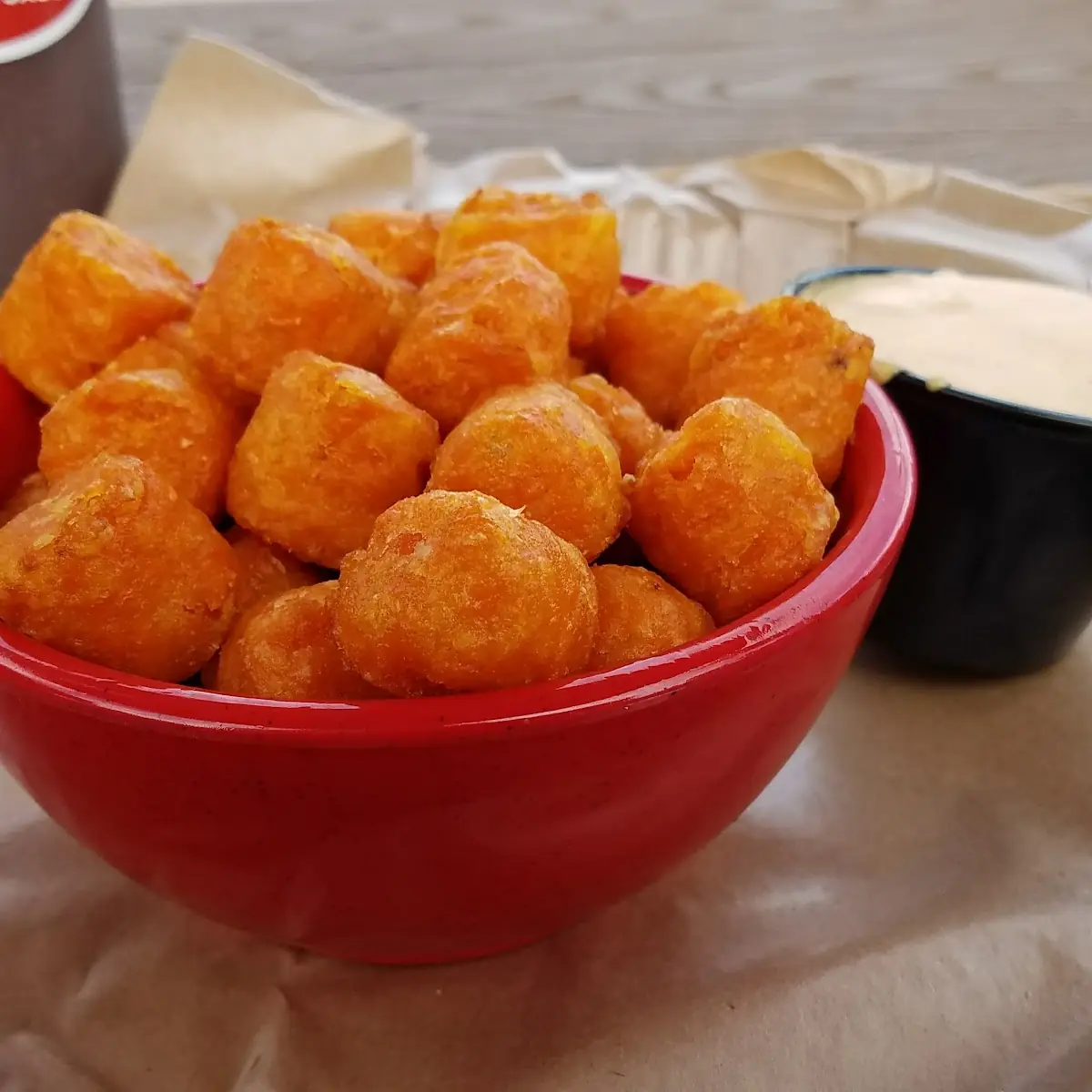 Sweet Potato Tots