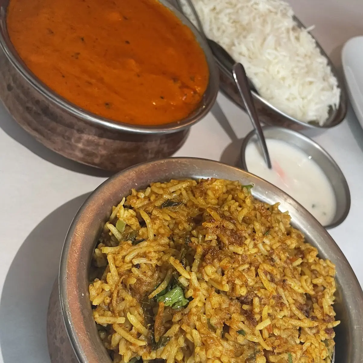 Lamb Biryani