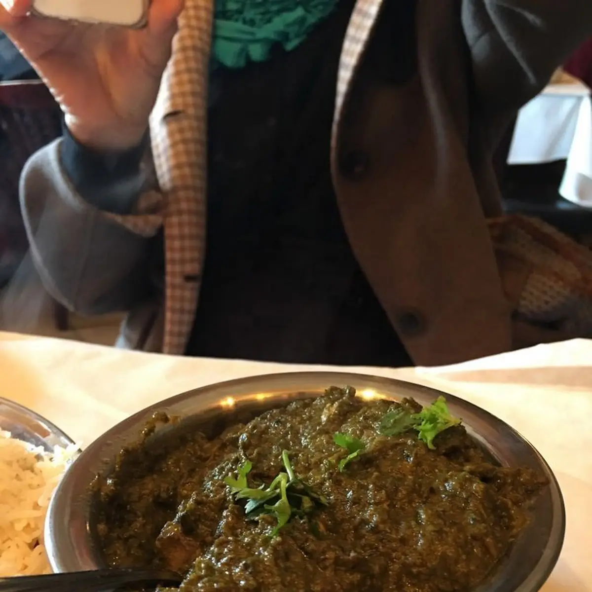 Lamb Saag