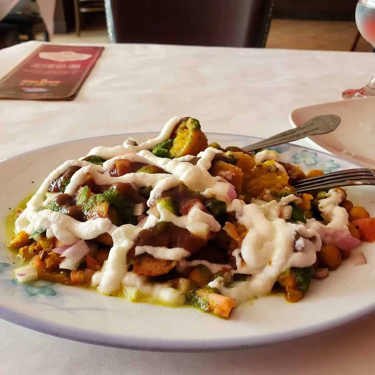 Samosa Chat