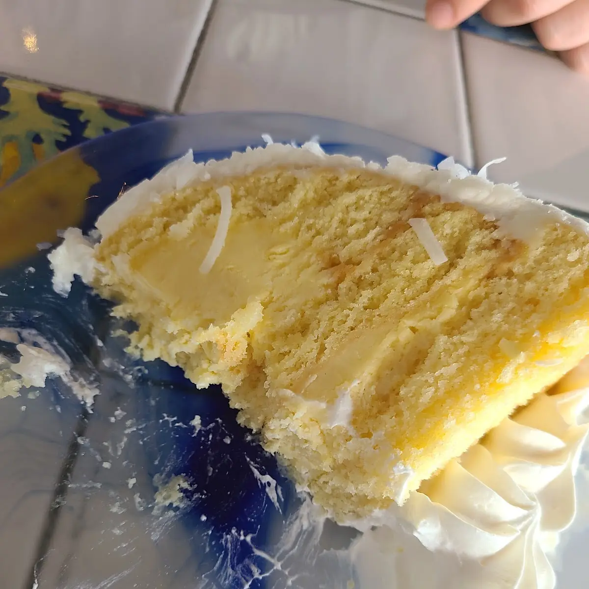 Coconut Cream Cake