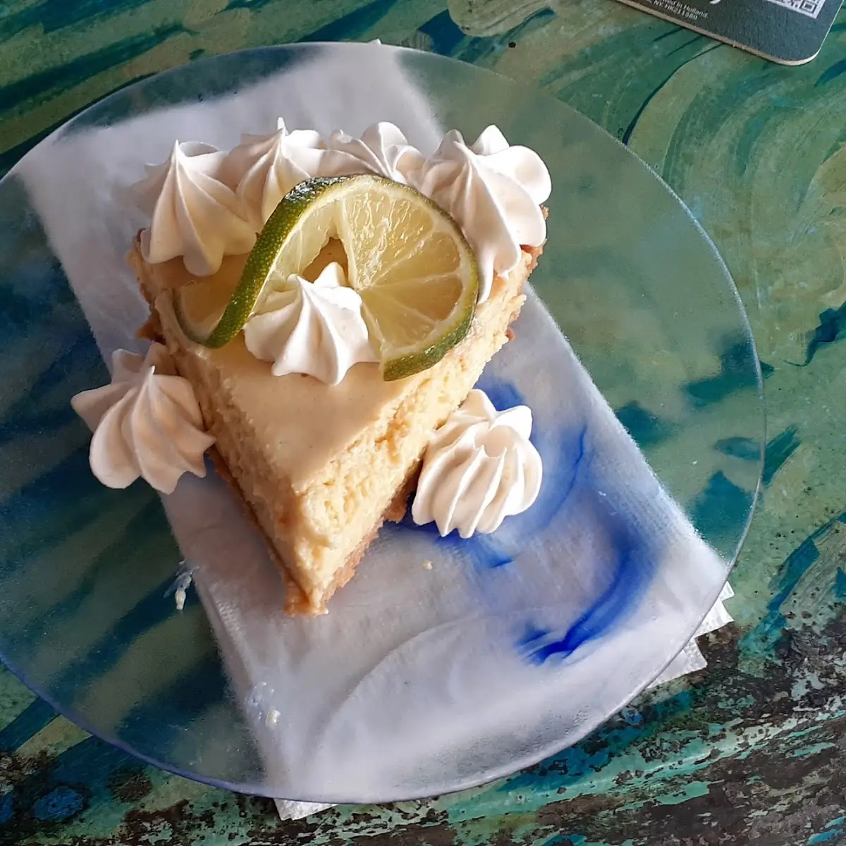 Whole Key Lime Pie