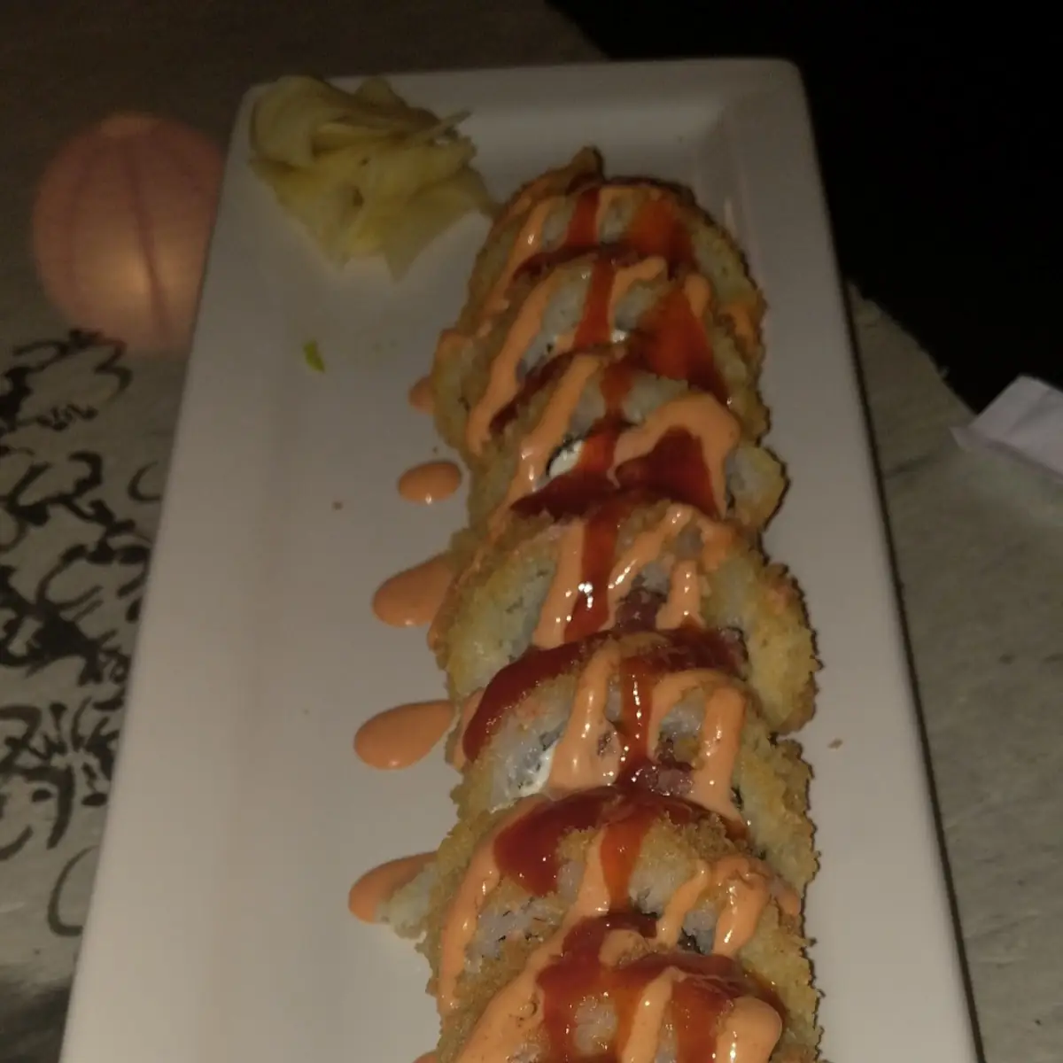 Crazy Girl Sushi Roll