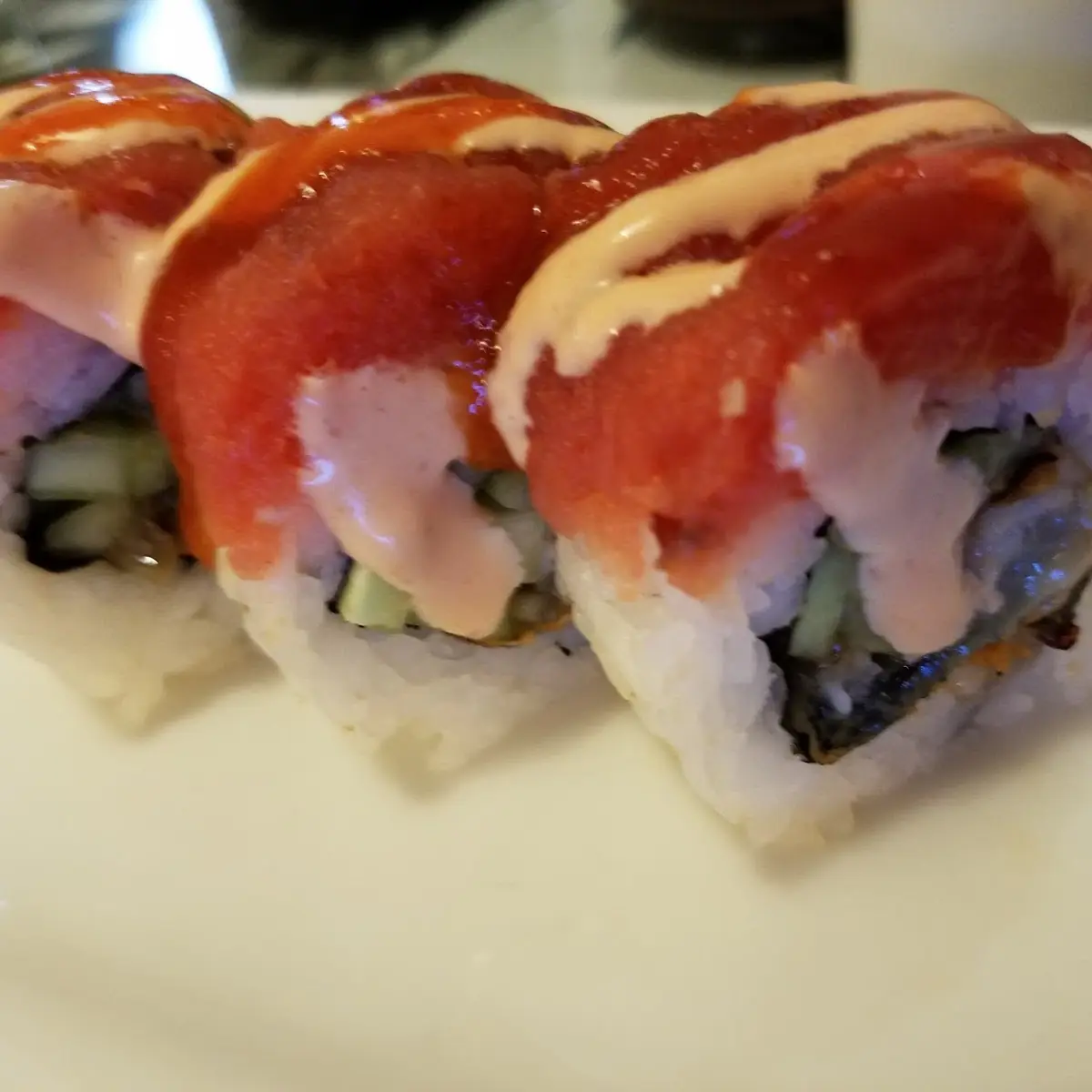 Red Dragon Roll