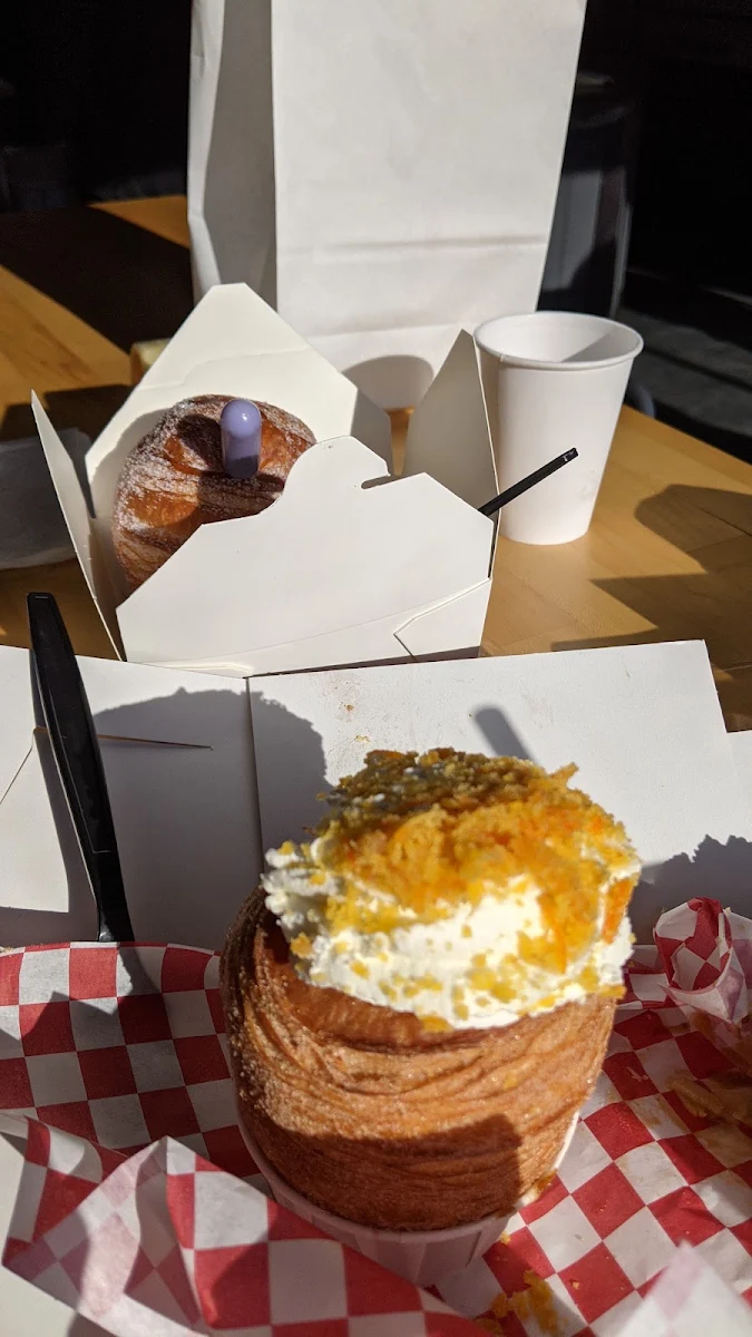 Carrot Cake Cruffin