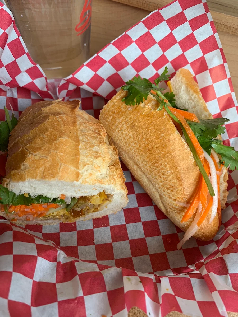 Roasted Chicken Banh MI