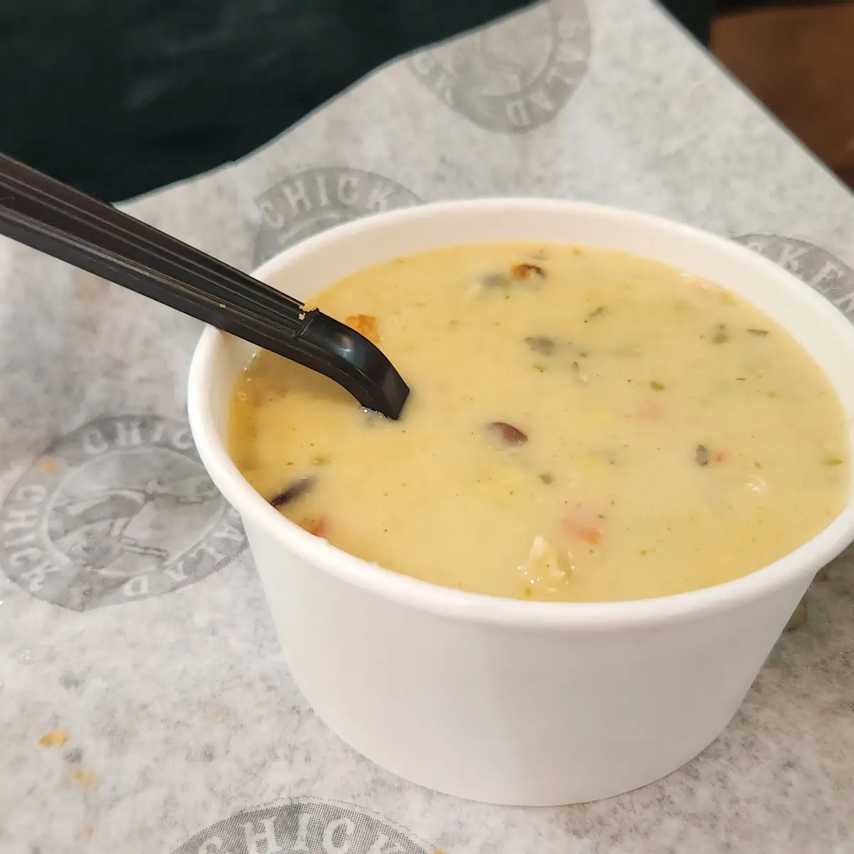Clam Chowder
