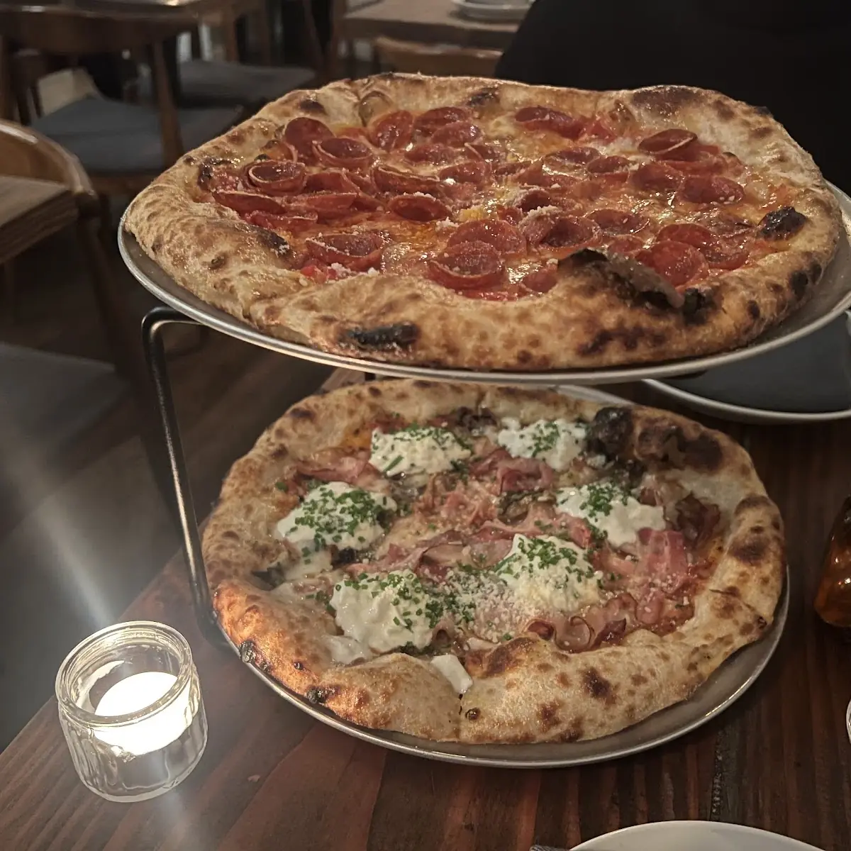 It's Hot Honey Pizza