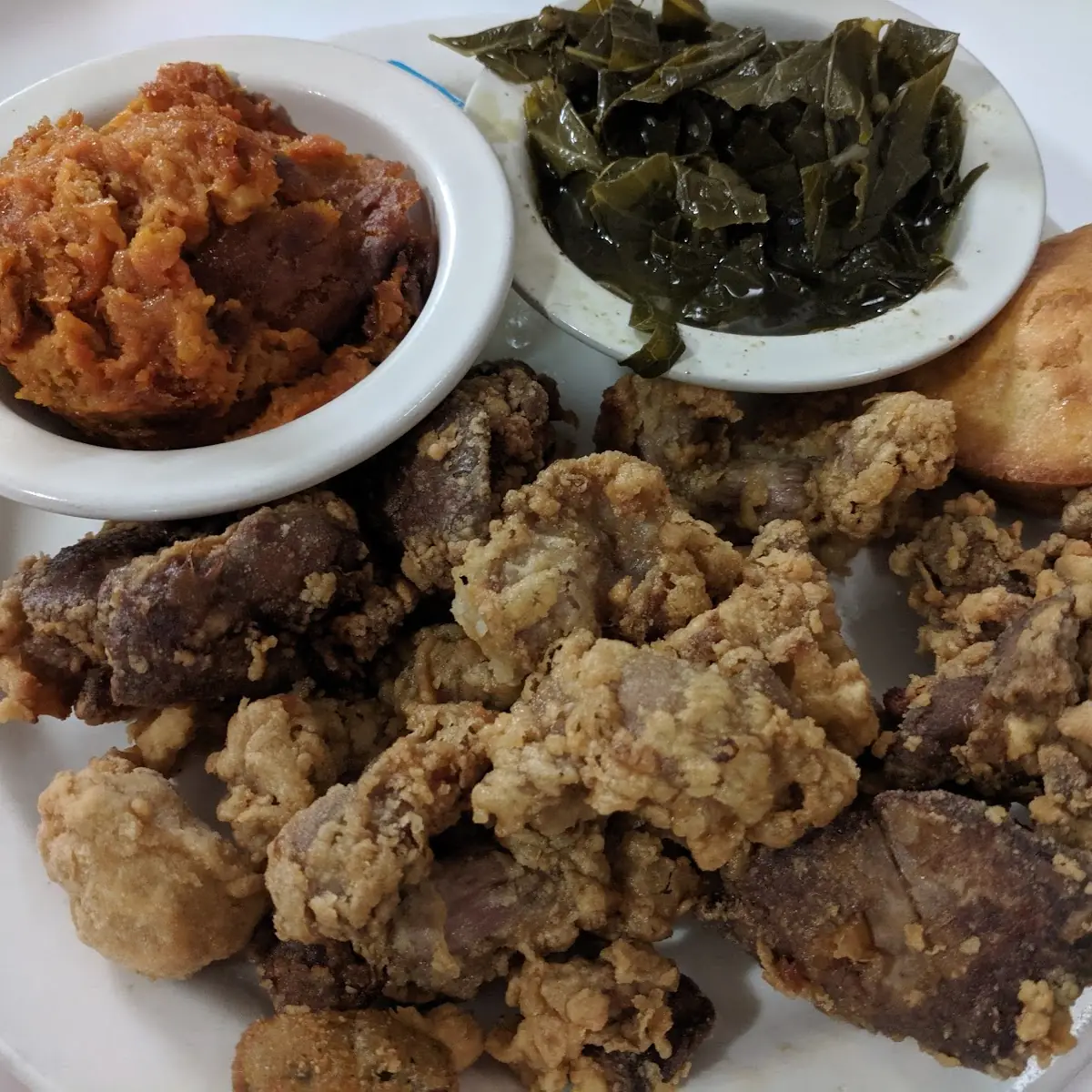 8pc Fried Chicken (White)