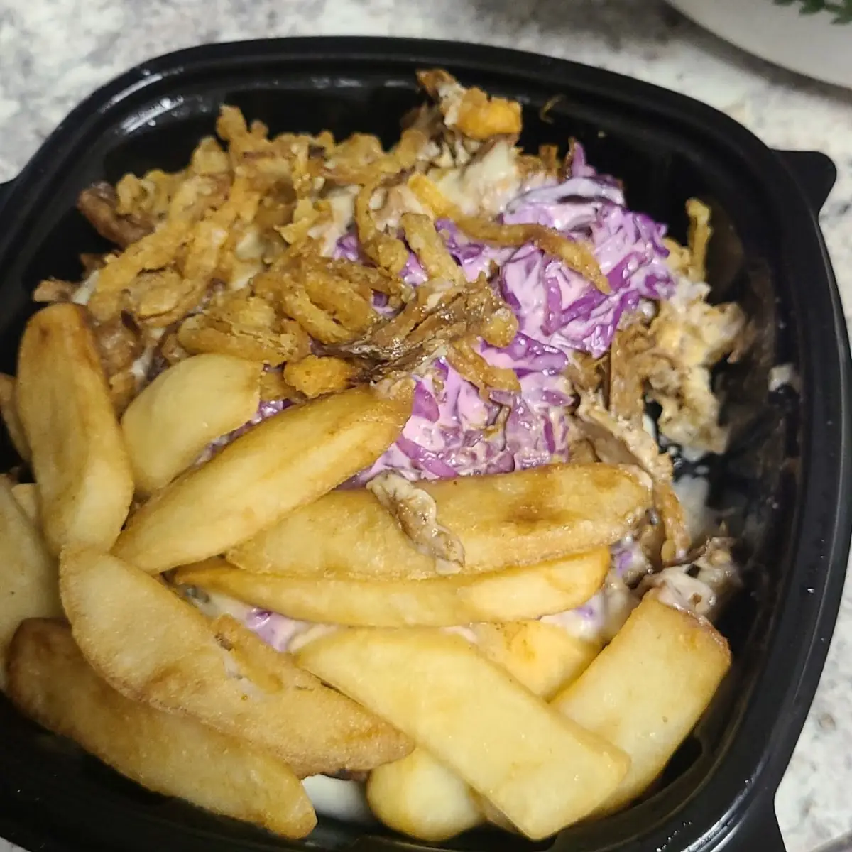 Open Faced Pulled Pork