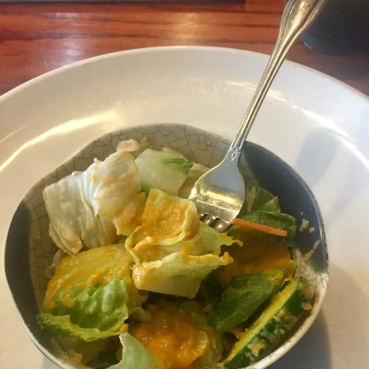 Ginger Dressing