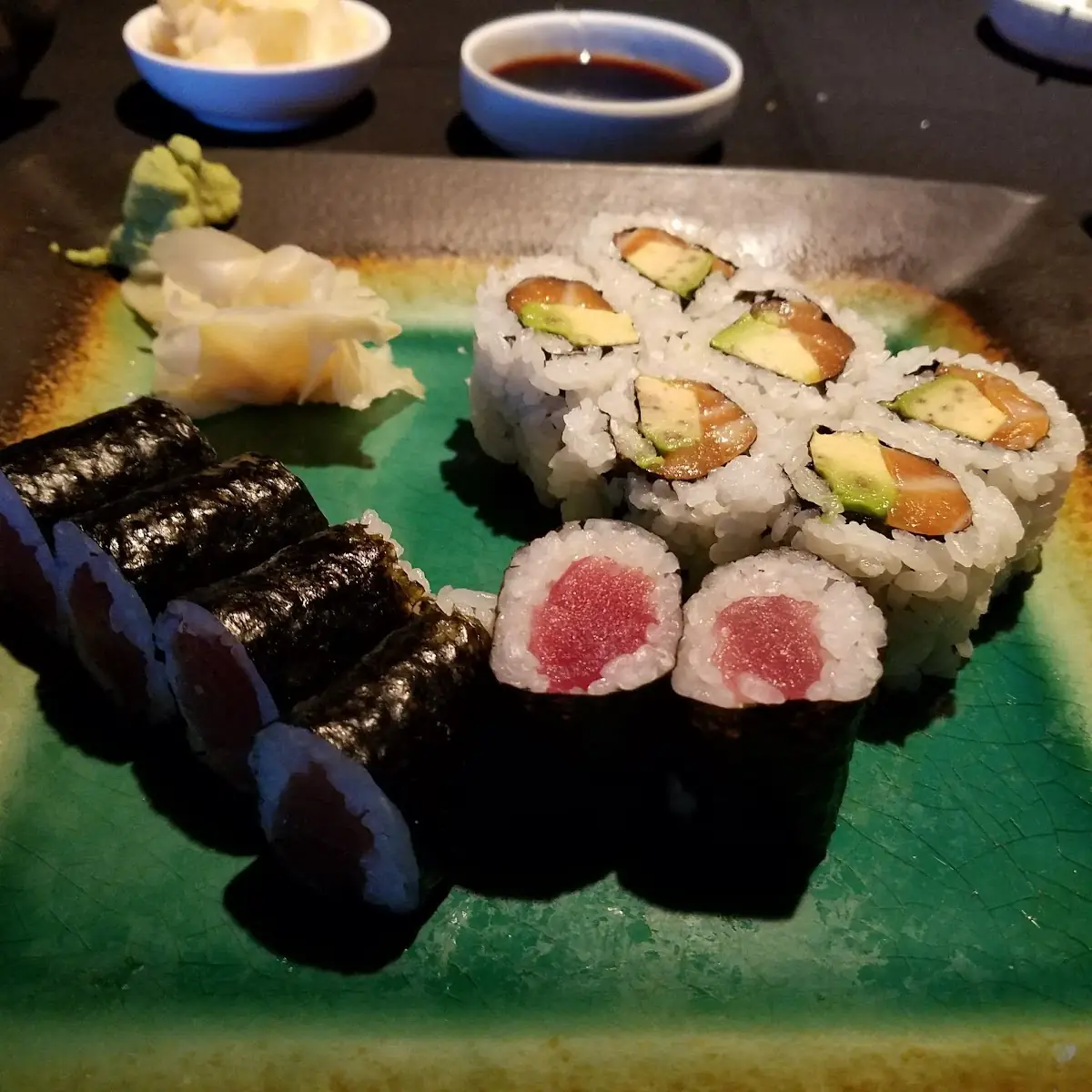 Salmon Avocado Roll
