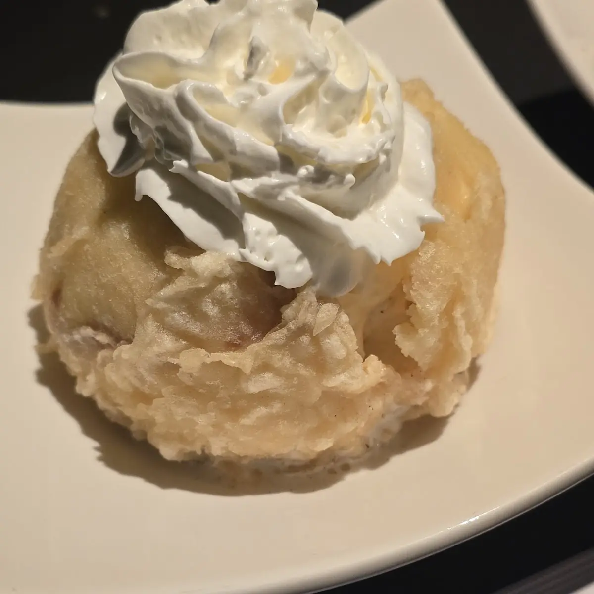 Tempura Ice Cream