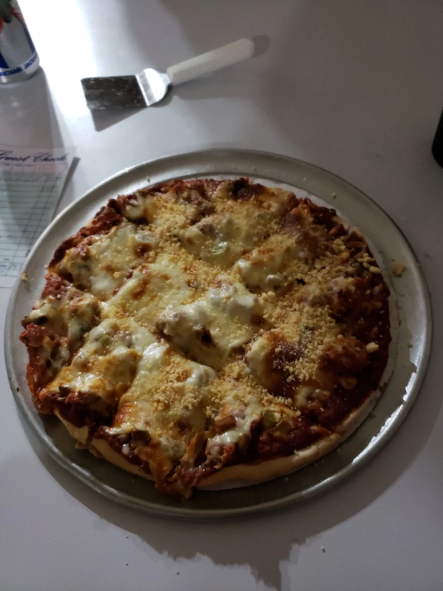 Sausage Pizza