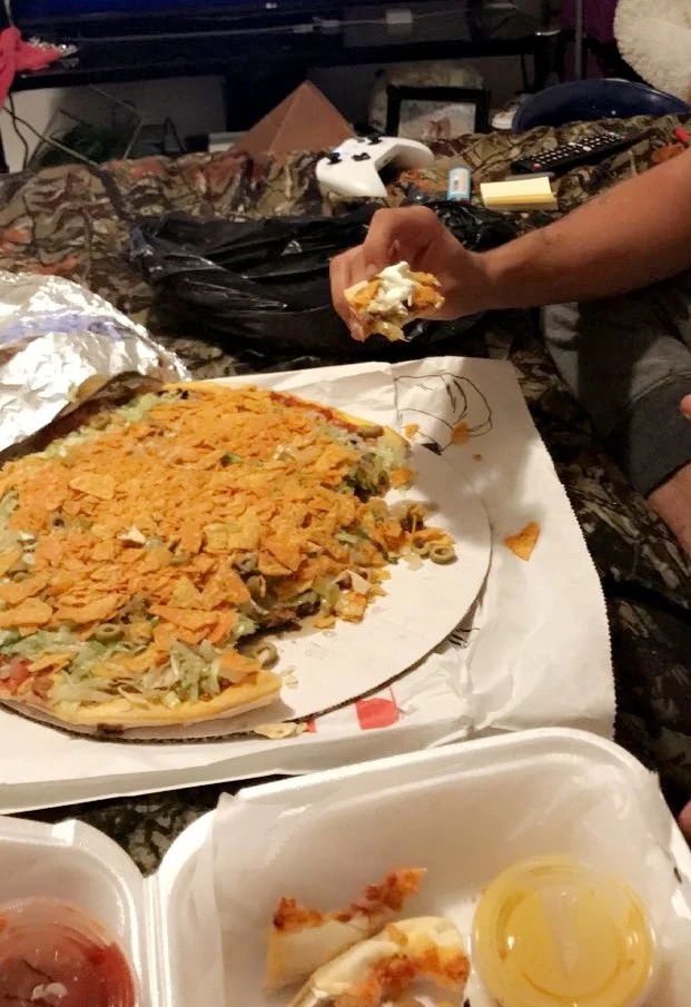 Taco Pizza