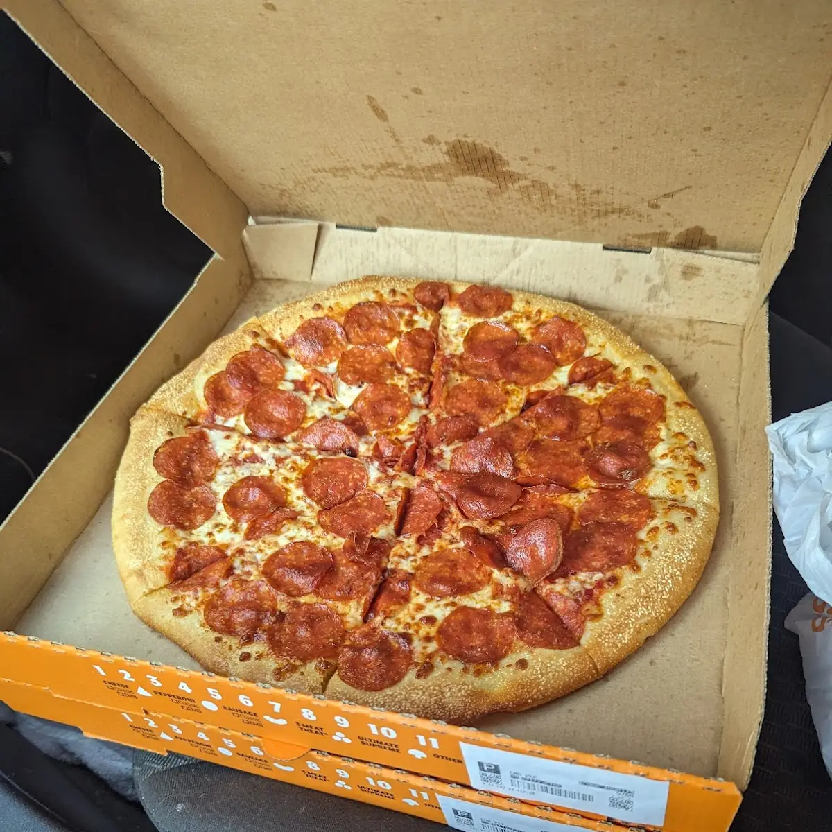 Extra Most Bestest Pepperoni Pizza
