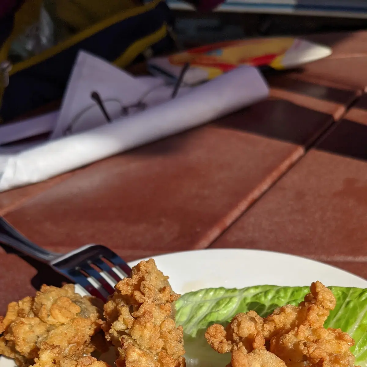 Fried Oysters