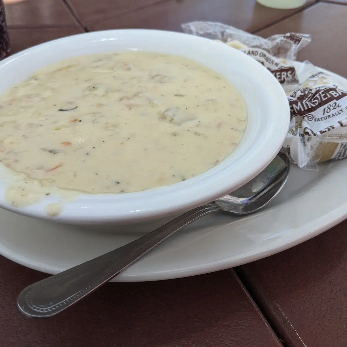 New England Clam Chowder