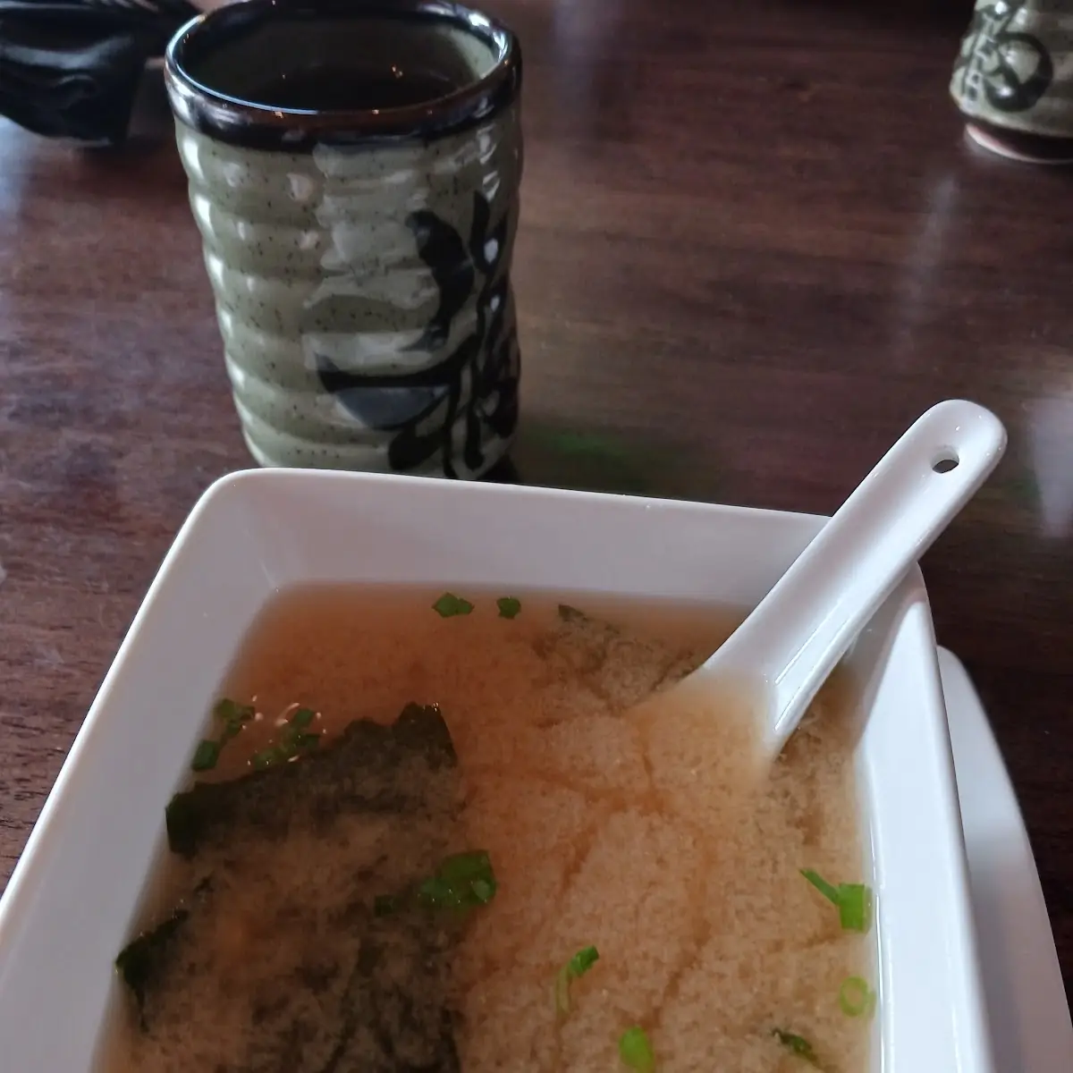 Clam with Tofu Soup