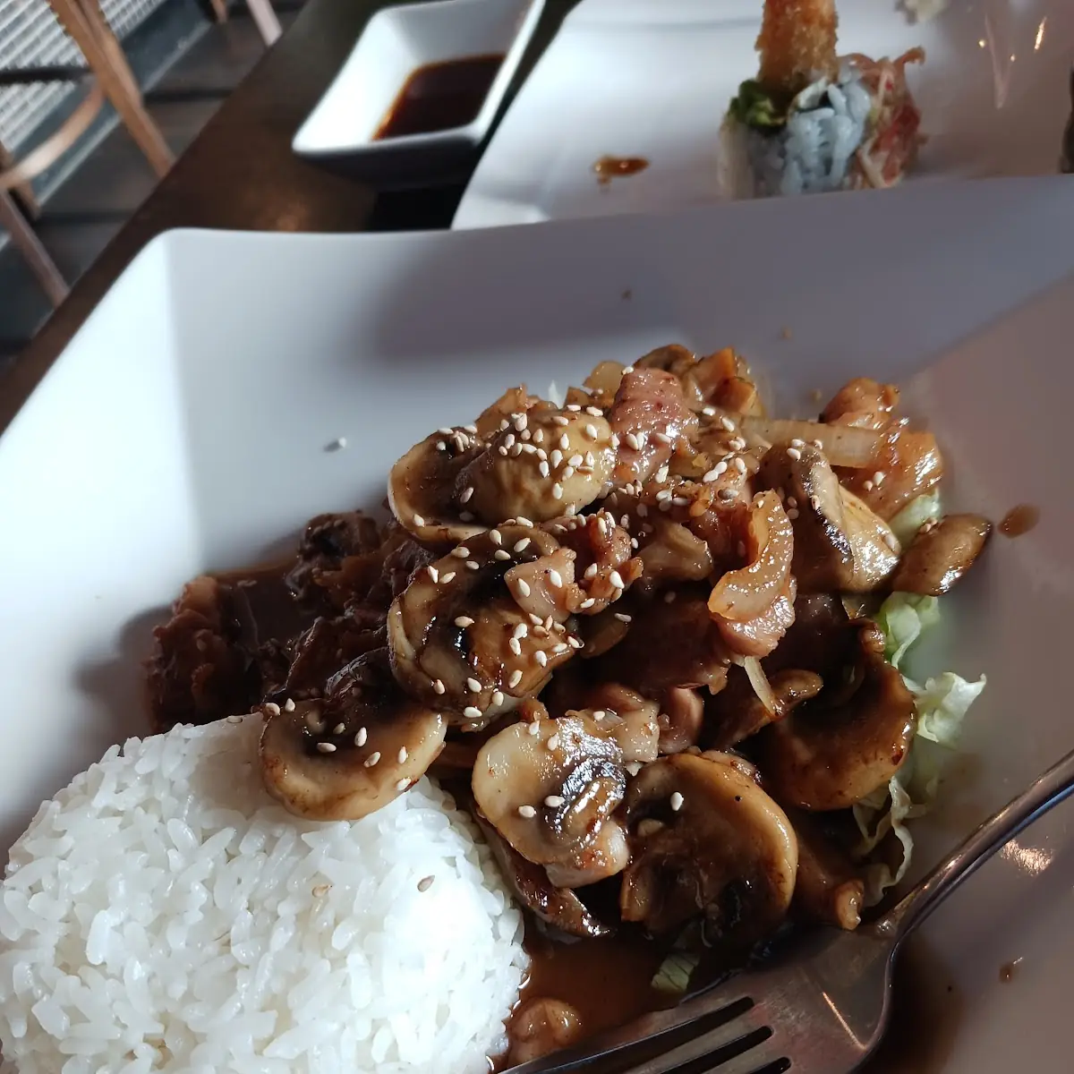 Teriyaki Chicken Lunch Size