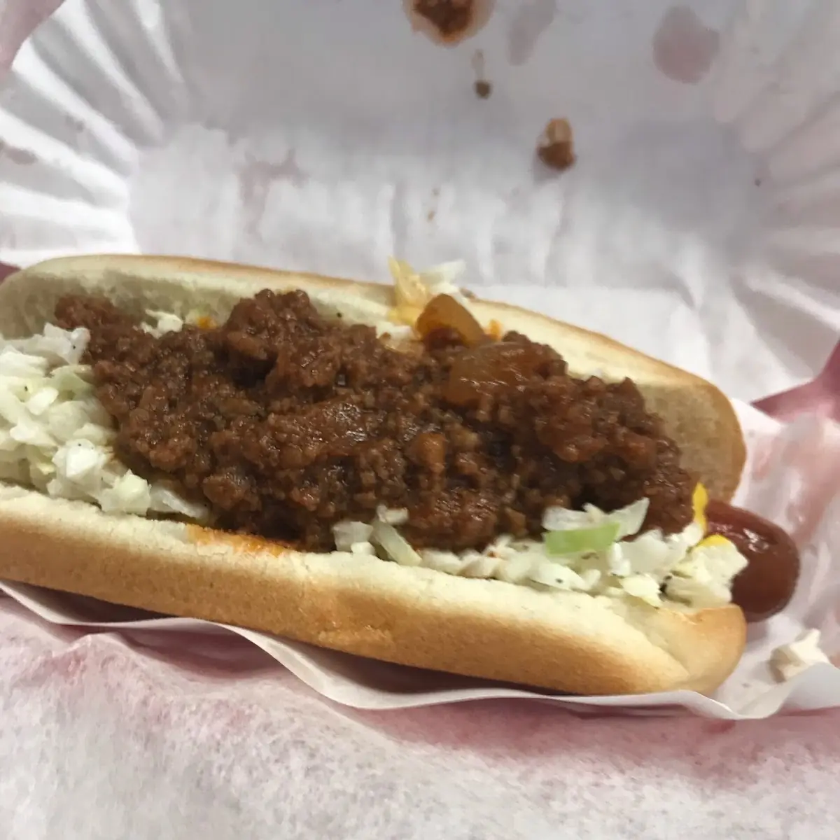 Chili Cheese Hot Dog
