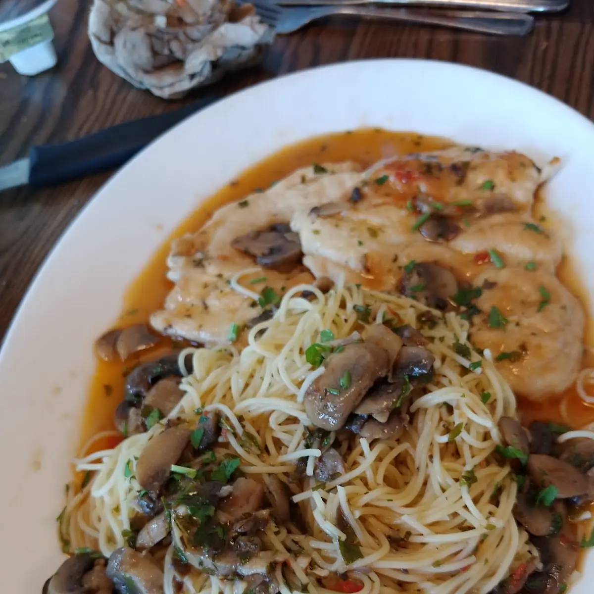 Chicken Marsala